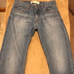 Light wash Levi boys jeans